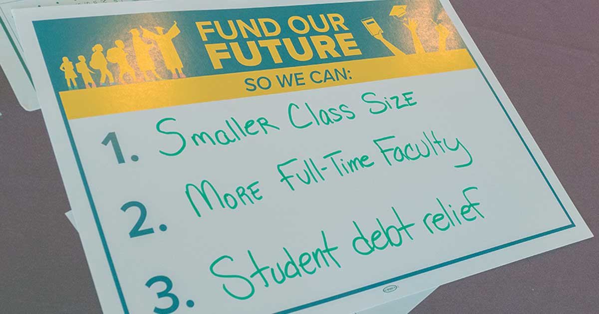 Public Higher Ed Needs