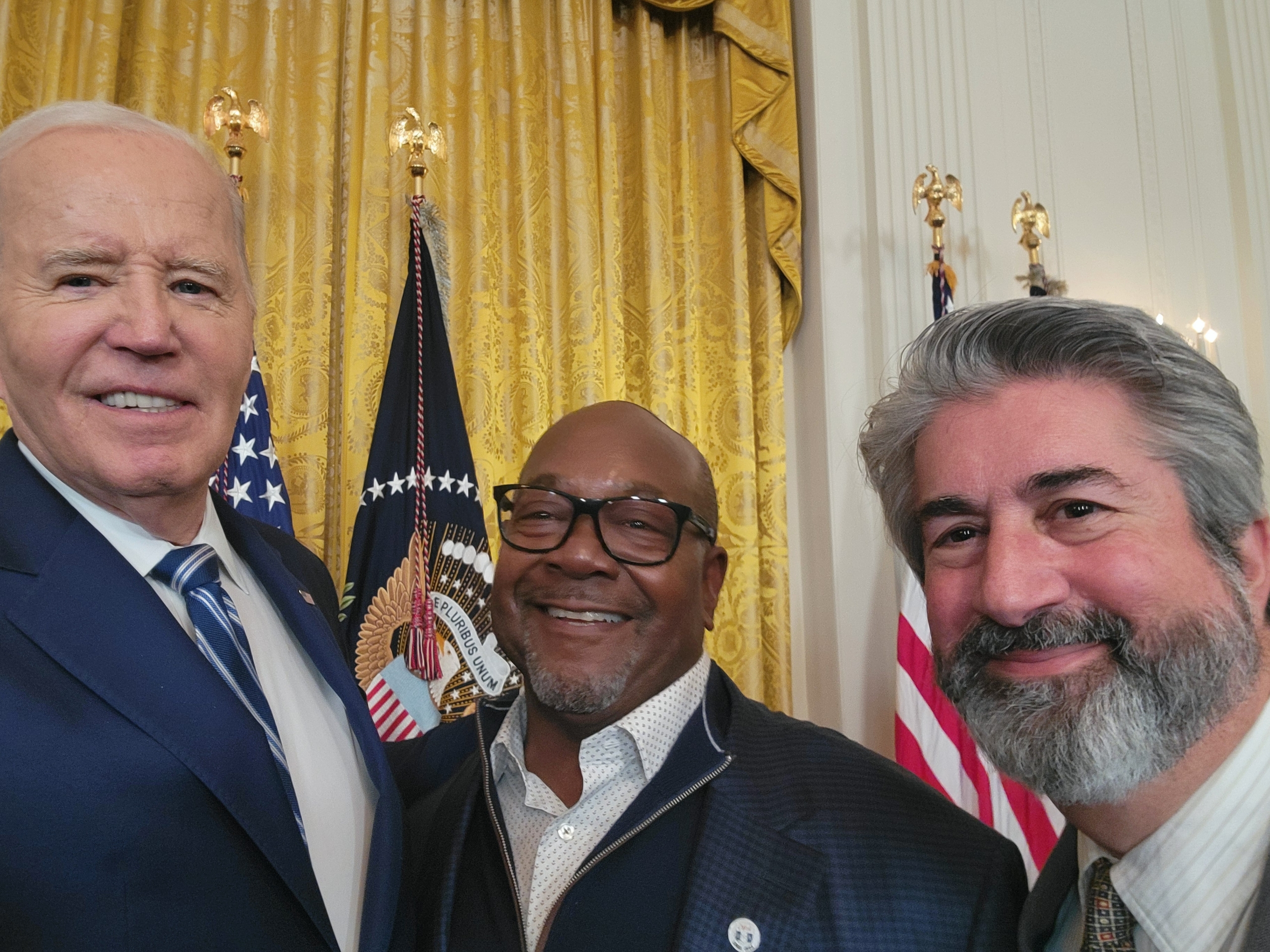 Social Security Fairness Act signing
